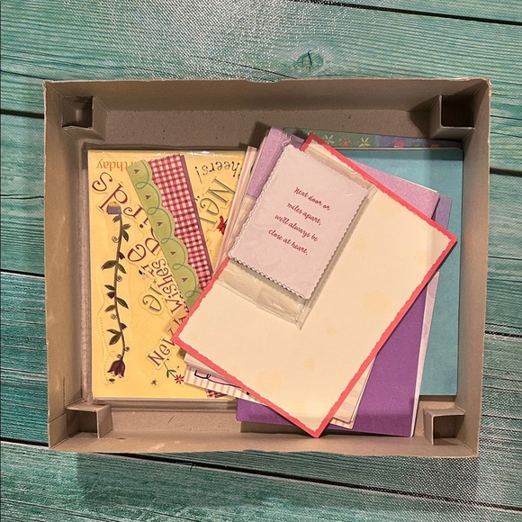 Colorful Home Card Making Set - Picture 2 of 3